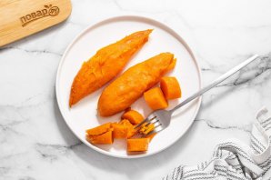 Маффины с бататом - фото шаг 3