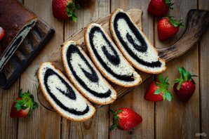 Постный маковый рулет - фото шаг 20