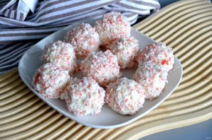 Закуска "Рафаэлло" - фото шаг 13