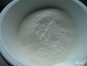 Бездрожжевое тесто в духовке - фото шаг 1