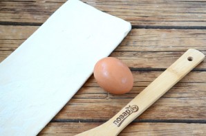 Съедобная корзинка для пасхальных яиц - фото шаг 1