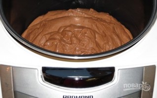 Шоколадно-клюквенный торт - фото шаг 1