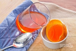 Апельсиновый десерт с желатином - фото шаг 3