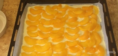 Восхитительные персиковые пирожные - фото шаг 3