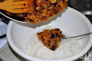 Перец, фаршированный рисом и овощами - фото шаг 3