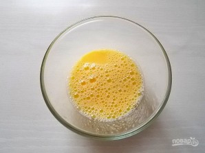 Молочный суп с яйцом - фото шаг 4