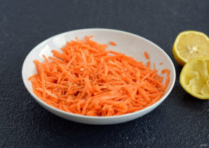 Морковь по-корейски с лимонным соком без уксуса - фото шаг 4