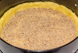 Сметанный пирог из песочного теста - фото шаг 8
