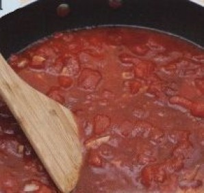 Филе сибаса с томатным соусом  - фото шаг 2