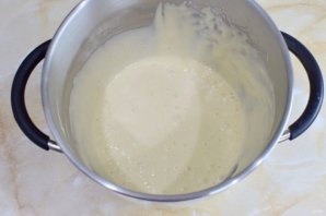 Ванильные кексы с кремом - фото шаг 5