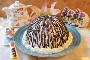 Торт "Горка" со сметанным кремом - фото шаг 18