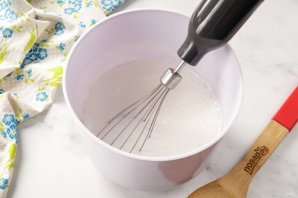 Ангельский бисквит - фото шаг 6