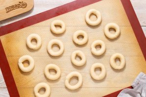 Сушки постные - фото шаг 10