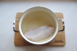 Суп из фасоли с индейкой - фото шаг 2