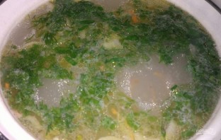 Суп с рисом с поджаркой на сливочном масле - фото шаг 5