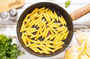 Макароны с сыром - фото шаг 6
