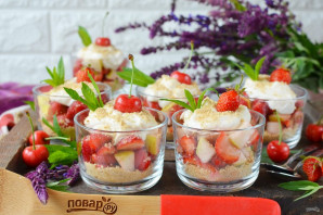 Фруктово-ягодный десерт - фото шаг 10