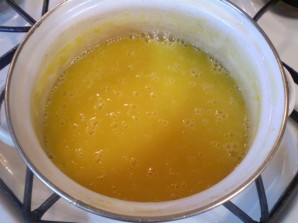 Суп-пюре из тыквы со сливками - фото шаг 8