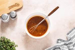 Лапша с соусом мисо - фото шаг 5