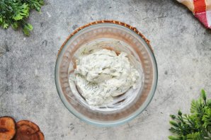 Рулет из лаваша с рыбой - фото шаг 2