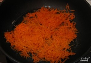 Баклажаны с морковью - фото шаг 4