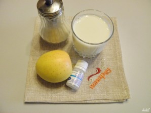 Йогурт с фруктами в йогуртнице - фото шаг 1