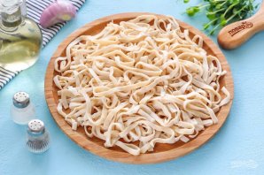 Крахмальная лапша - фото шаг 10