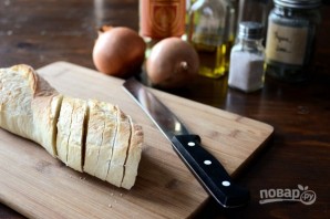 Сэндвич с карамелизированным луком - фото шаг 8