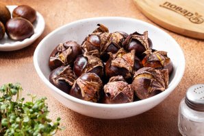 Каштаны в аэрогриле - фото шаг 10