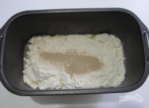 Тесто для блинов в хлебопечке - фото шаг 4