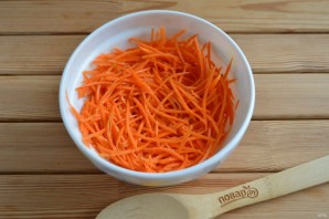 Морковь по-корейски (Корейская морковка) - фото шаг 8