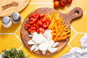 Фасоль в микроволновке - фото шаг 4