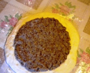 Осетинский пирог с фасолью - фото шаг 4