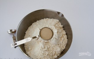 Песочное печенье "Аленка в пеленке" - фото шаг 3