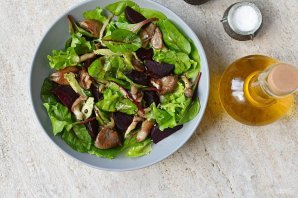 Постный салат - фото шаг 12