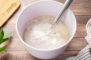 Блины на кипятке - фото шаг 7