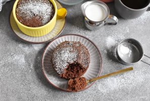 Брауни в микроволновке - фото шаг 9