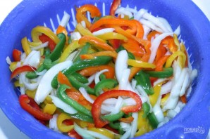 Салат из перцев на зиму - фото шаг 3