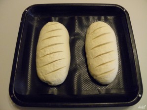 Постный хлеб в духовке - фото шаг 10