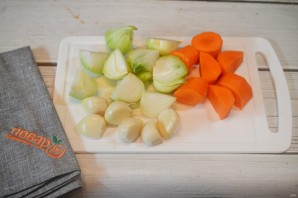 Томатный соус "Яблоко с перчинкой" - фото шаг 3