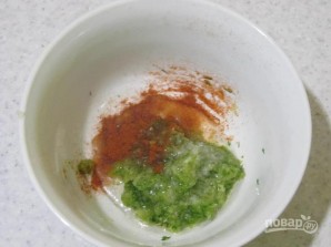 Луковые сухарики к салатам и супам - фото шаг 3