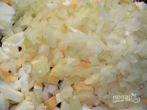 Салат из фасоли консервированной - фото шаг 7