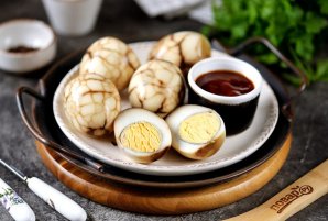Чайные яйца по-китайски - фото шаг 8