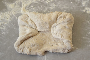Домашний хлеб на сырых дрожжах - фото шаг 10