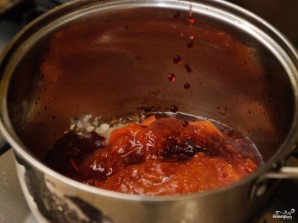 Итальянский томатный соус - фото шаг 2