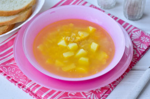 Гороховый суп как в детском саду - фото шаг 9