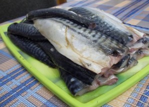 Рыба, запеченная на костре - фото шаг 2