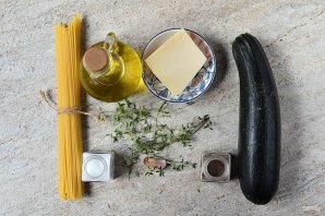 Паста с цуккини - фото шаг 1