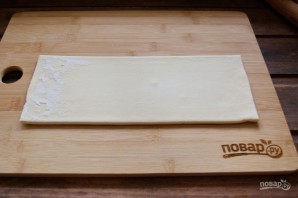 Запеченные булочки с ветчиной и сыром - фото шаг 1