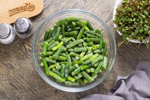 Фасоль в аэрогриле - фото шаг 4